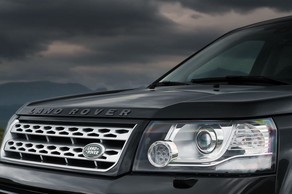 10. Land Rover
