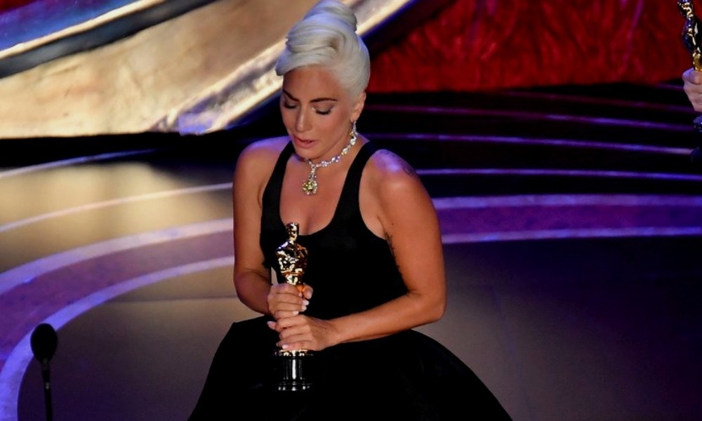 song on the a star is born soundtrack won lady gaga her first academy award®?