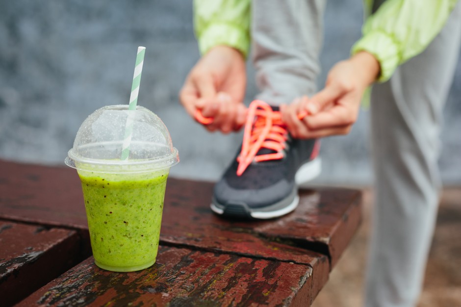 Orzeźwiające smoothie