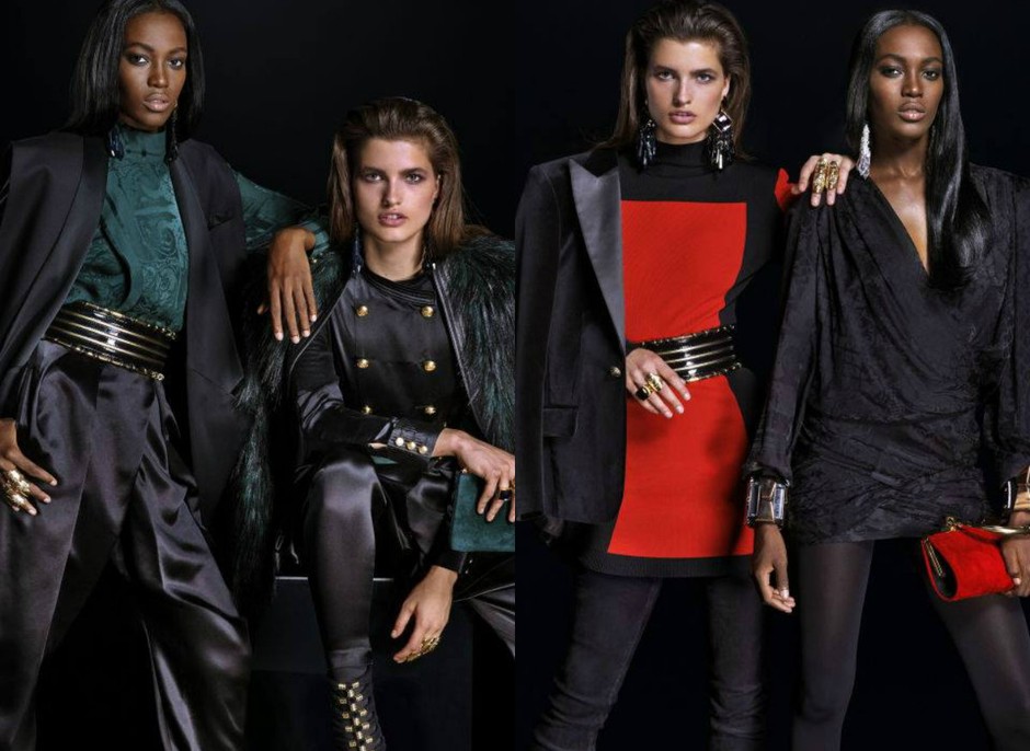 Balmain x H&M