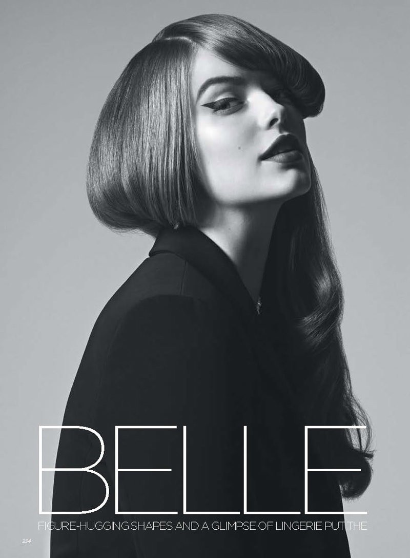 “Belle Curve” - Vogue Australia 2011 - Max Doyle