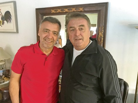 Milinko Pantić i Radomir Antić