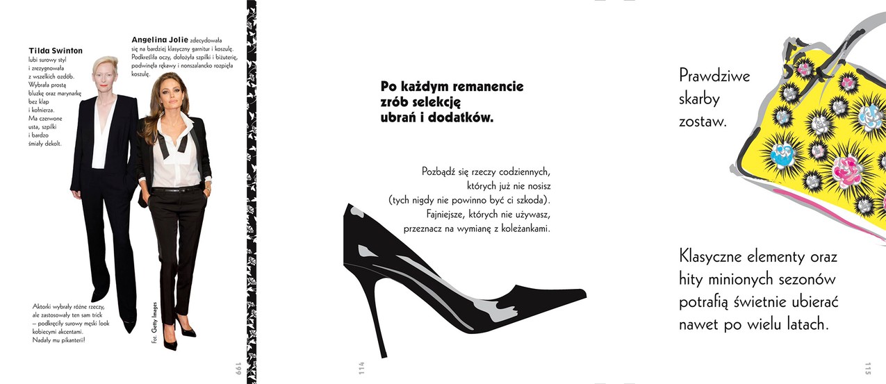 "Twój modowy notatnik" Adama Gutowskiego