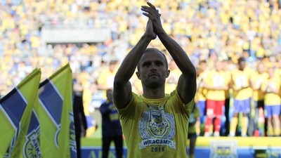 Piotr Włodarczyk i Antoni Łukasiewicz w pionie sportowym Arki