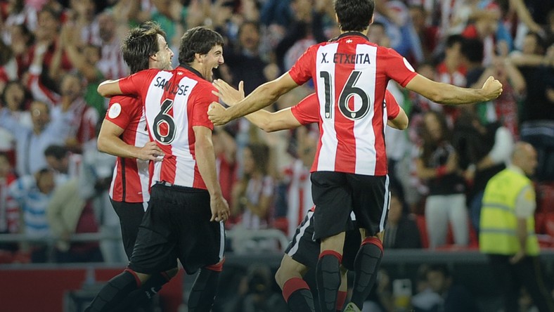 Piłkarze Athletiku Bilbao 