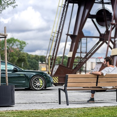 Radzimir Dębski skonfigurował swoje Porsche