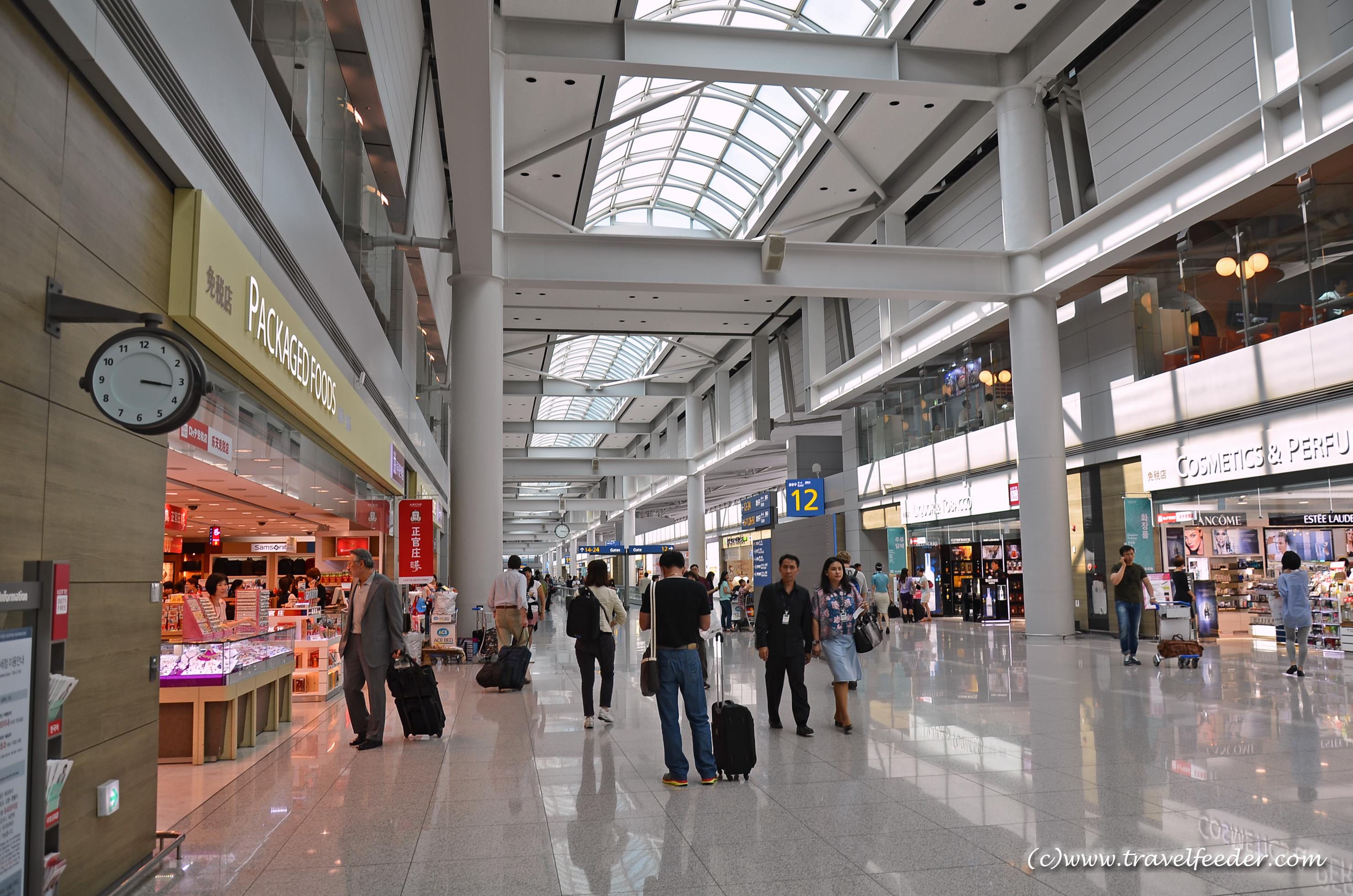 Incheon International Airport, lotnisko Korea Południowa