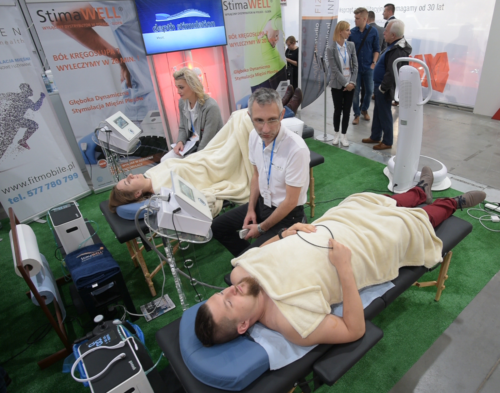 Nowości ułatwiające życie osobom niepełnosprawnym oraz urządzenia wspomagające diagnozowanie, leczenie i rehabilitację zaprezentowało aż 224 wystawców. Targi Medycyny Fizykalnej i Rehabilitacji trwały od 21 do 23 września.
