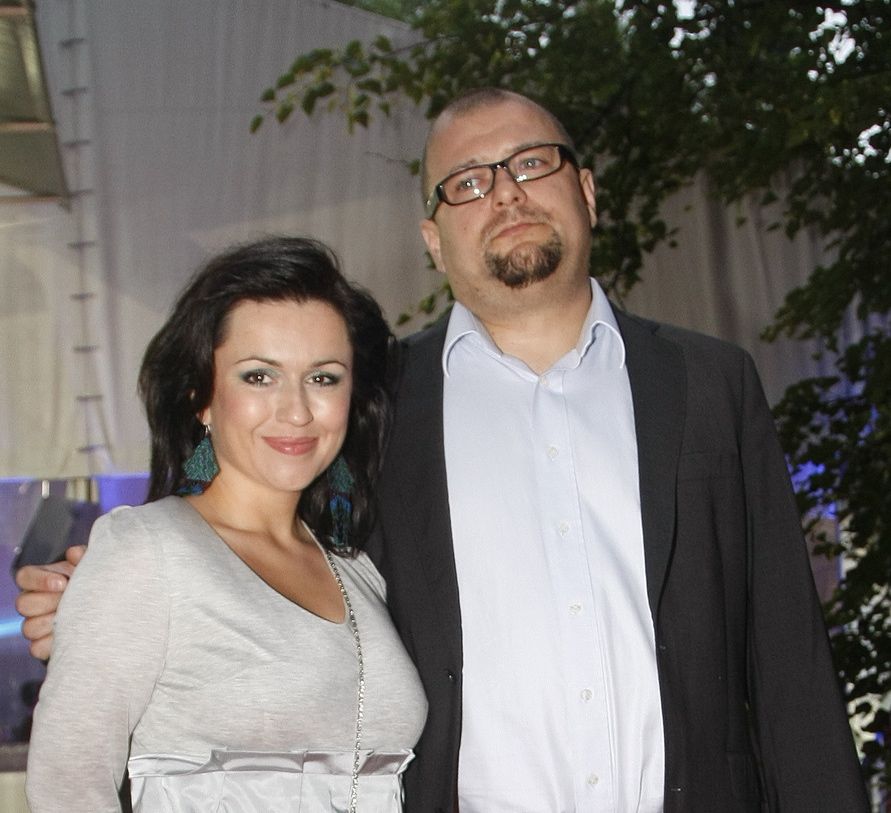 Gwiazda TVN24 i szef Polsat News Radosław Kietliński mają syna Jasia