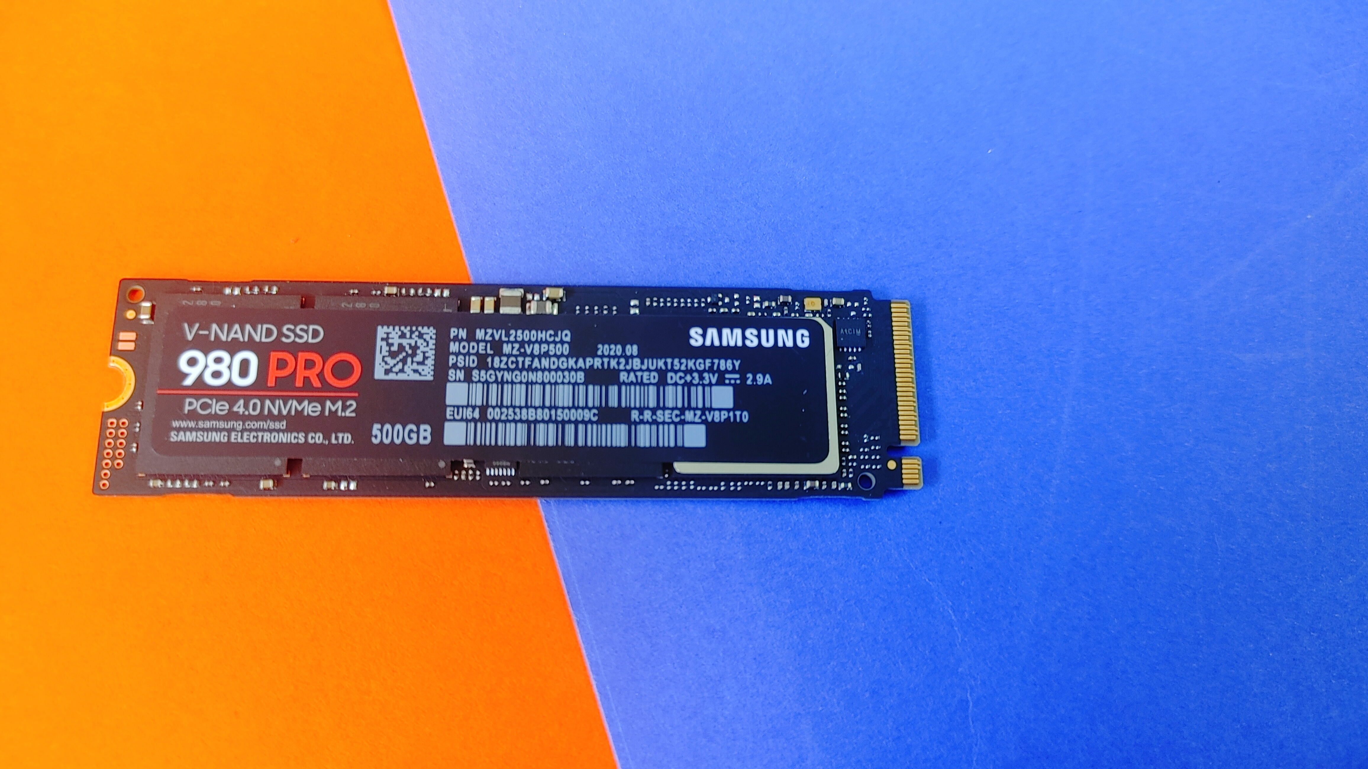 Samsung SSD 980 Pro im Test: Schnelle M.2-SSD mit PCI Express 4.0 |  TechStage