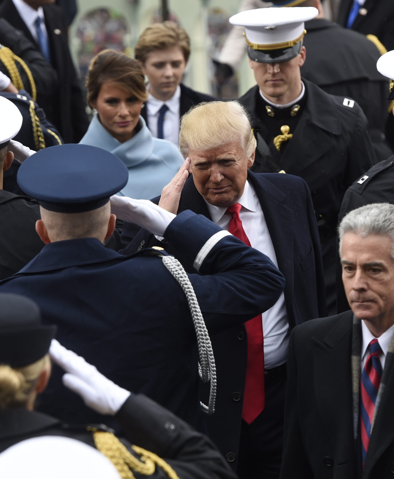 DONALD TRUMP NOWYM PREZYDENTEM USA. Zaprzysiężenie 45. prezydenta Stanów Zjednoczonych