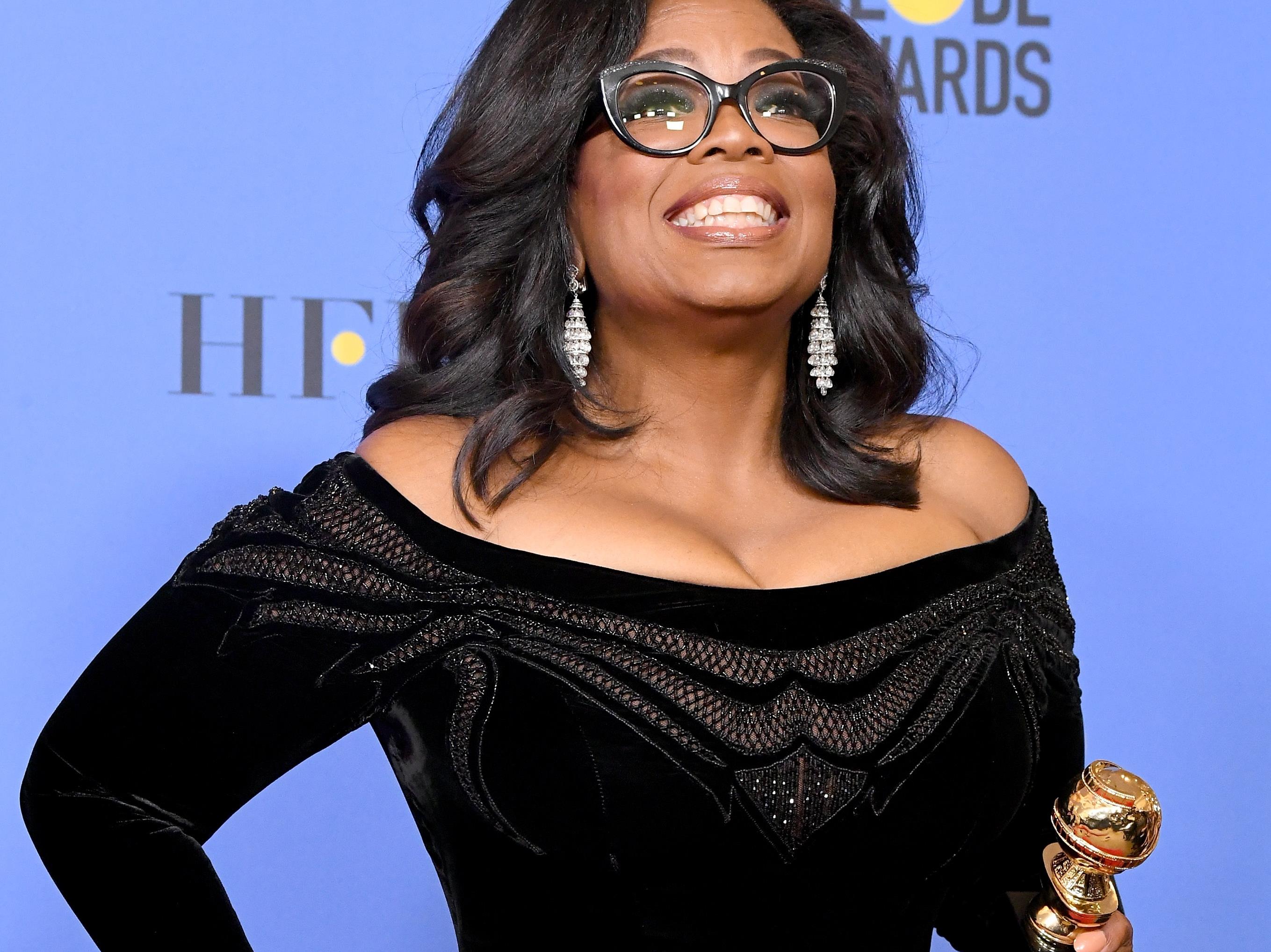 Oprah Winfrey - nowa prezydent USA? 