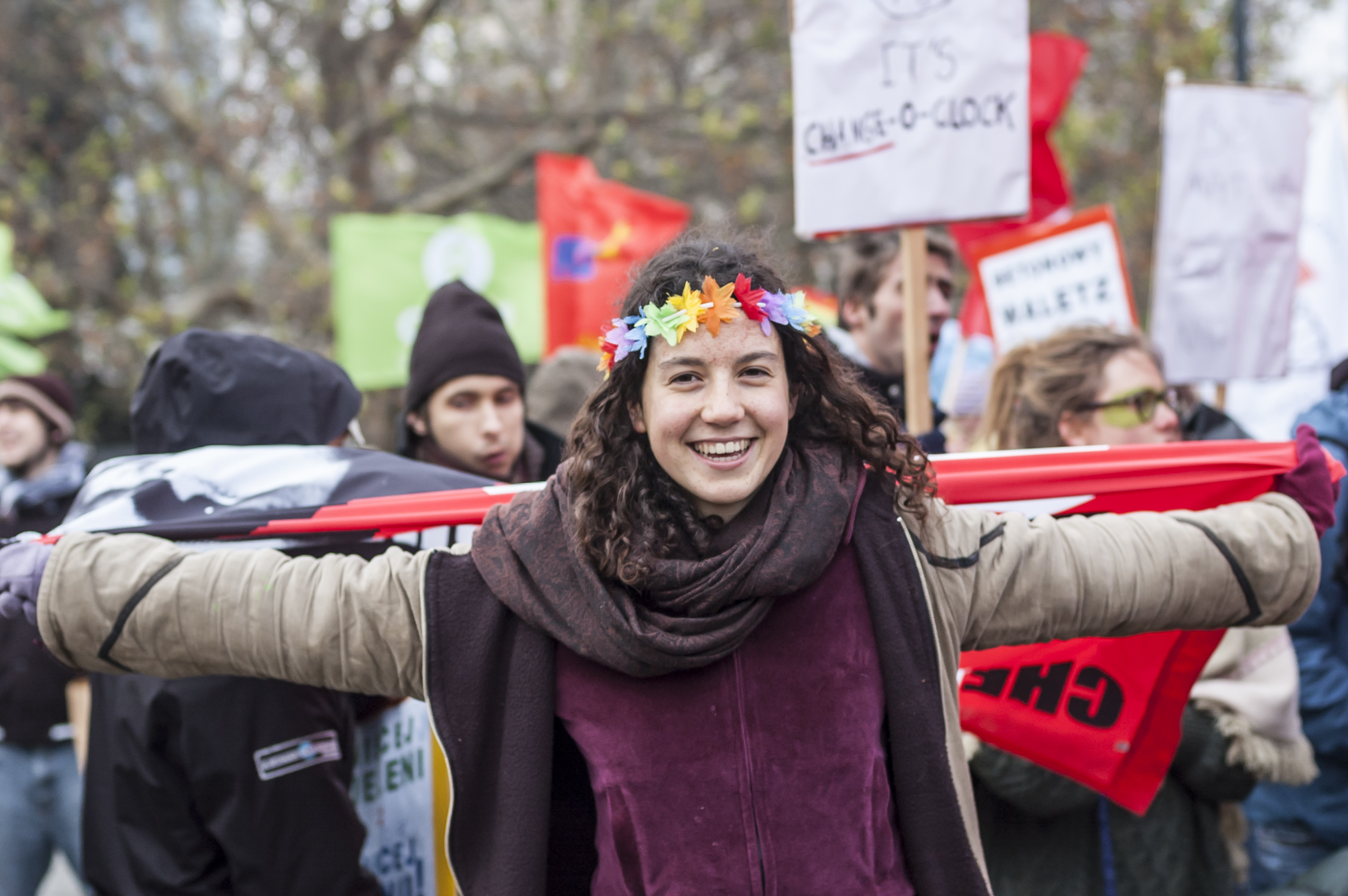 Marszu dla Klimatu i Sprawiedliwości Społecznej