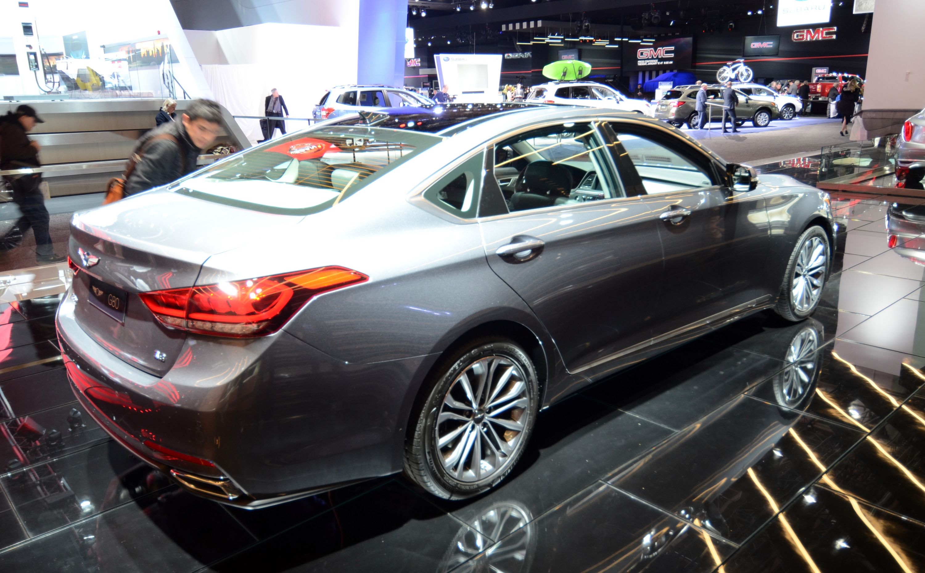 Genesis G80