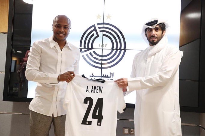 It’s an honour to wear the jersey of Al Sadd – Andre Ayew