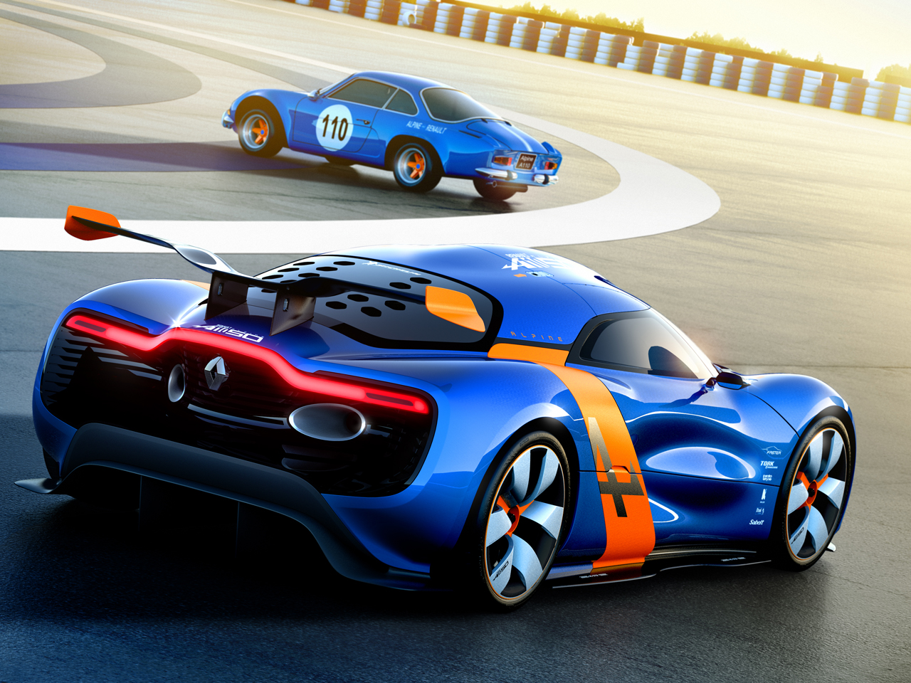 Renault alpine A110-50