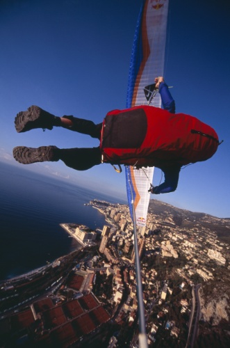 „Paragliding”
- Monte Carlo, Monaco