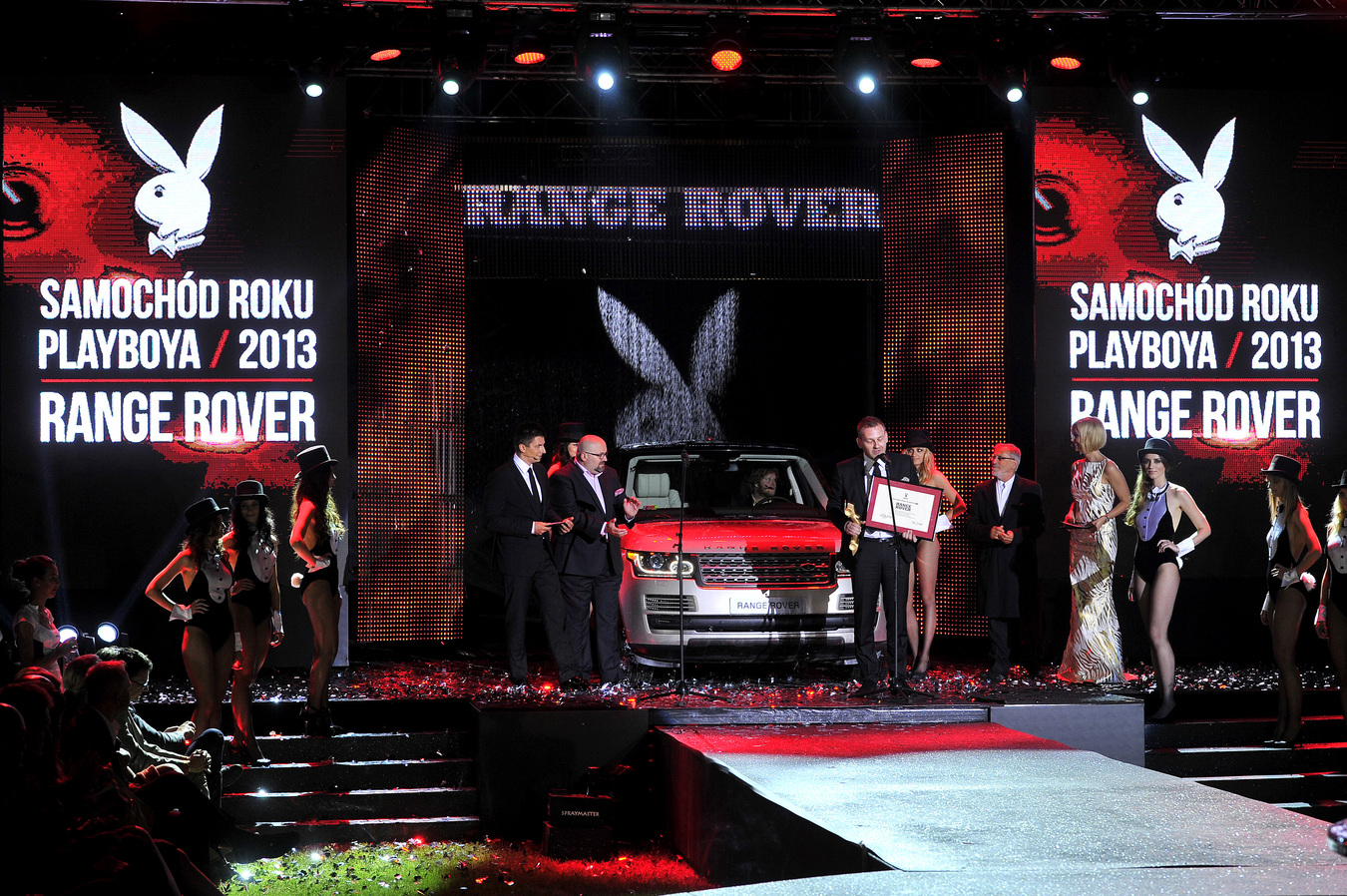 Range Rover, czyli