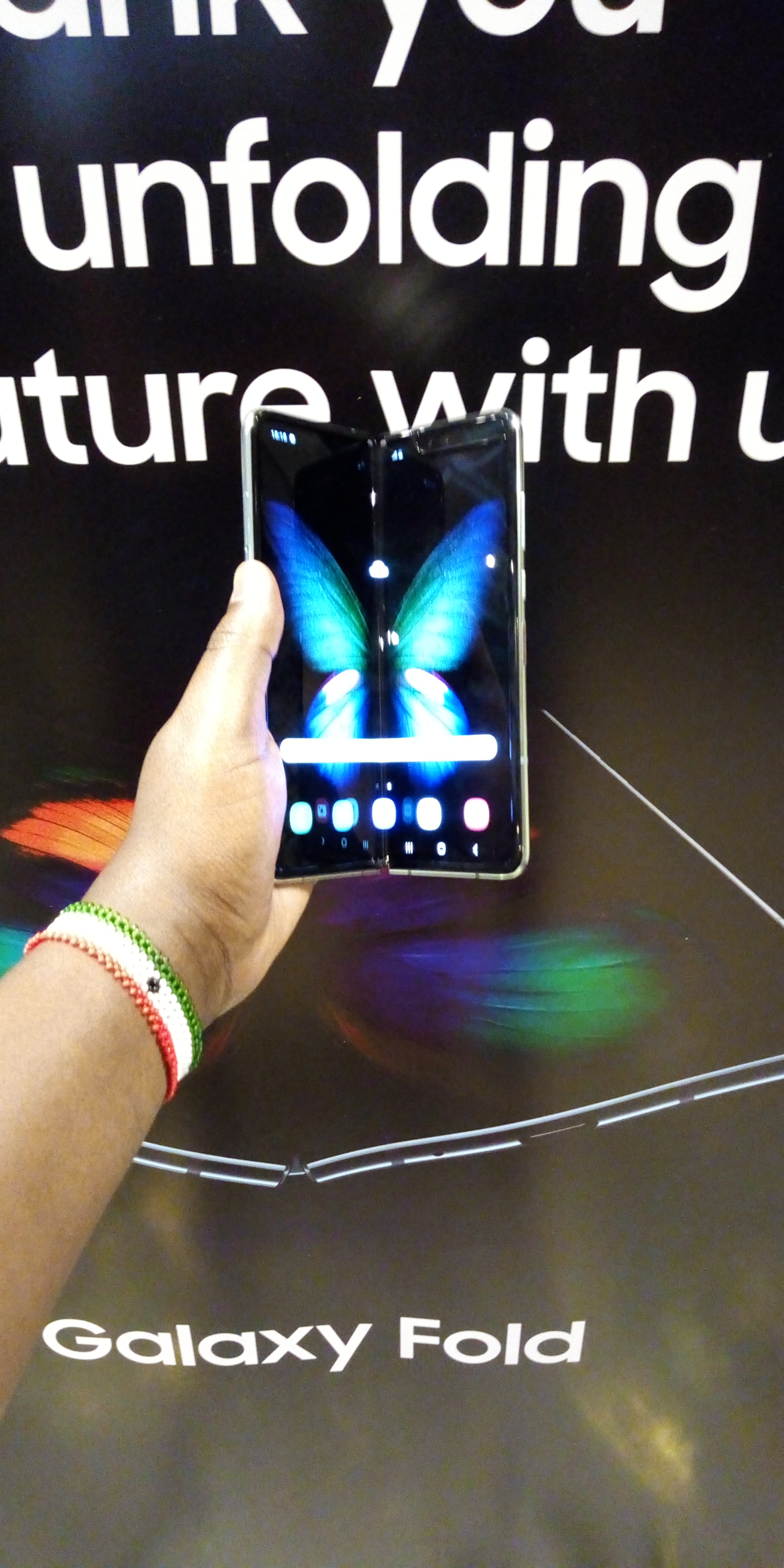 $2,300 Samsung Galaxy Fold finally hits the Kenyan market. (George Tubei)