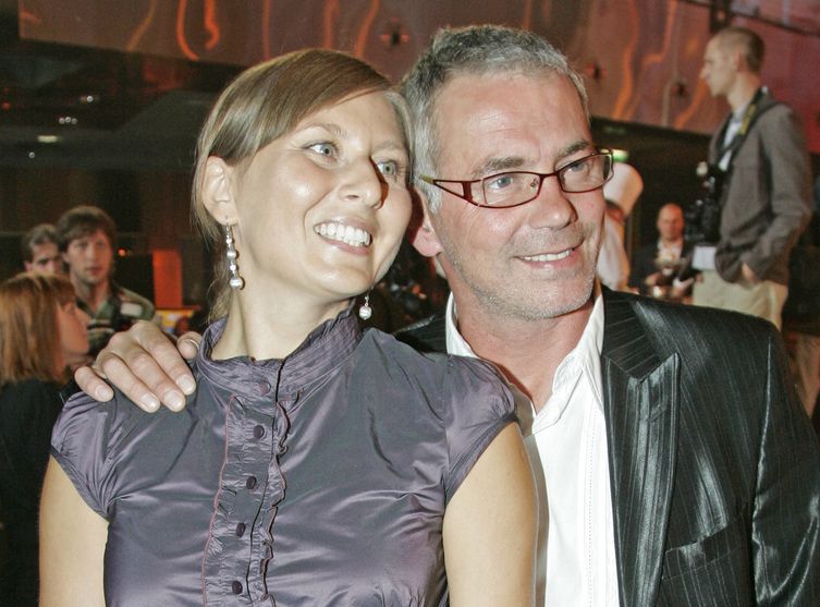 Robert Janowski i Katarzyna Dańska
