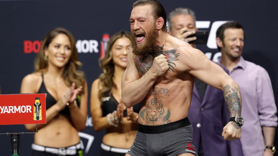Erre ki számított? Kemény üzenetet küldött a kormánynak az MMA-sztár Conor McGregor