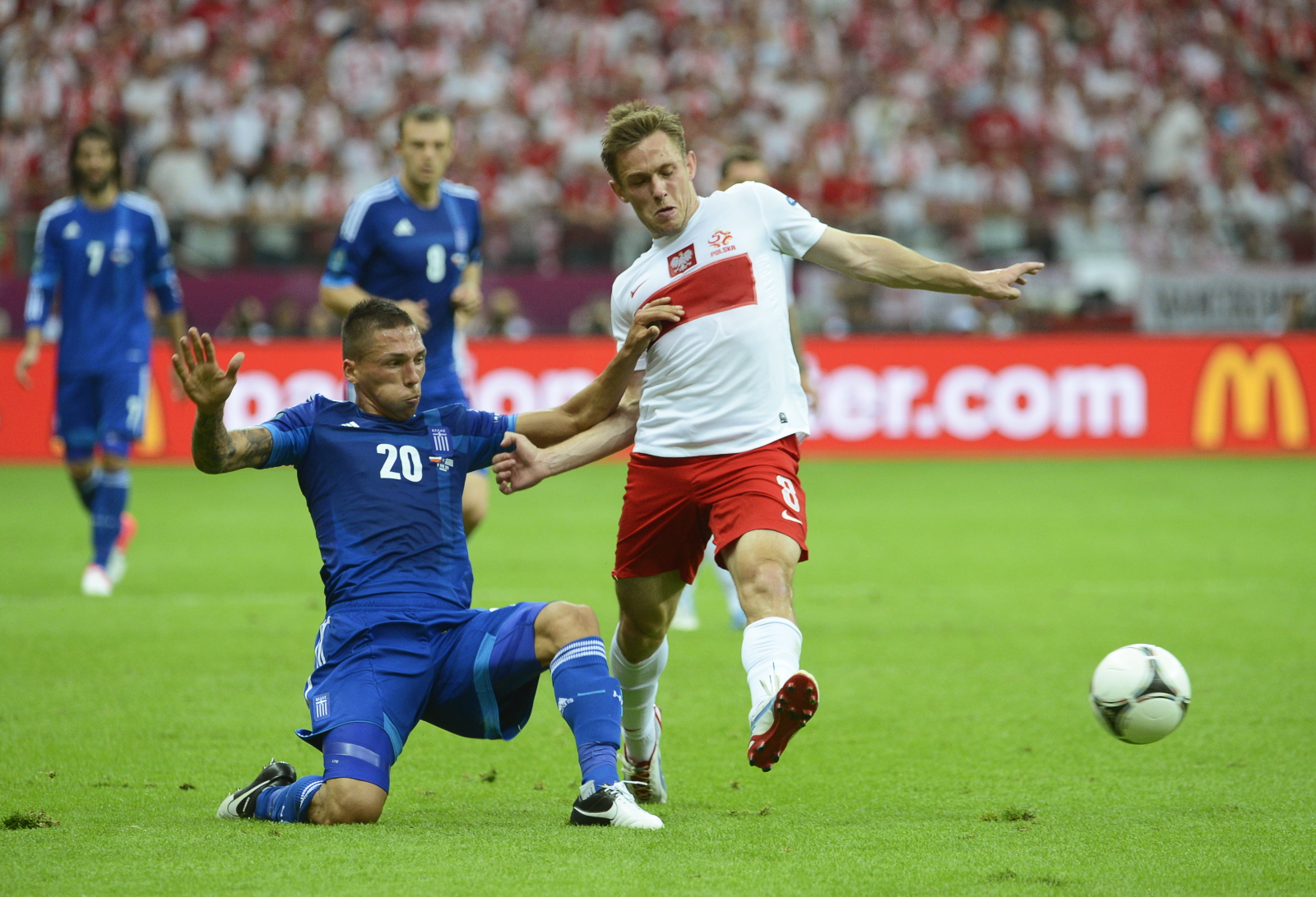 Euro 2012: Mecz otwarcia Polska-Grecja