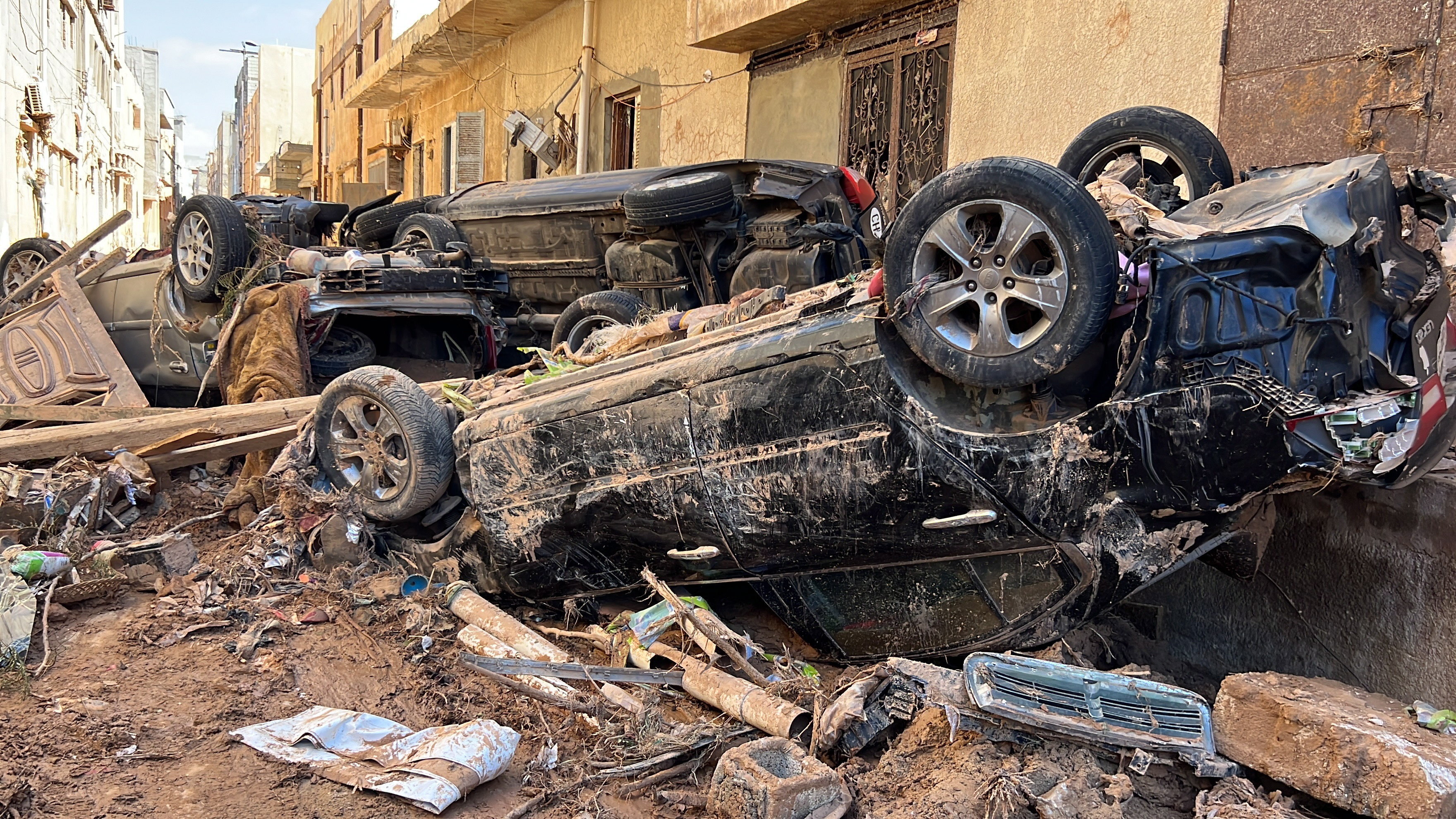 Dráma: halálos balesetet szenvedett egy görög mentőcsapat Líbiában