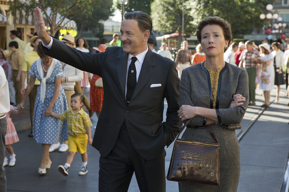 Tom Hanks i Emma Thompson w filmie
