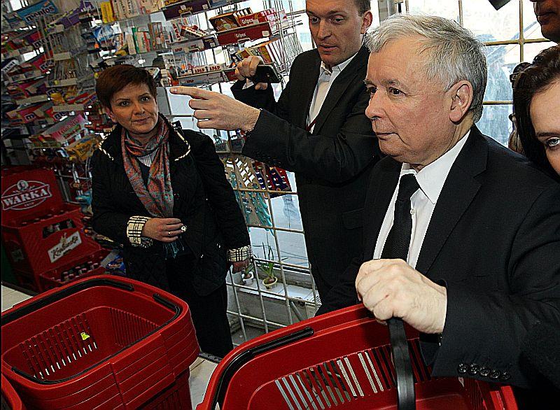 Kaczyński zakupy 3