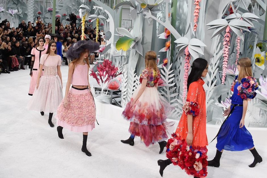 Chanel Haute Couture ss 2015