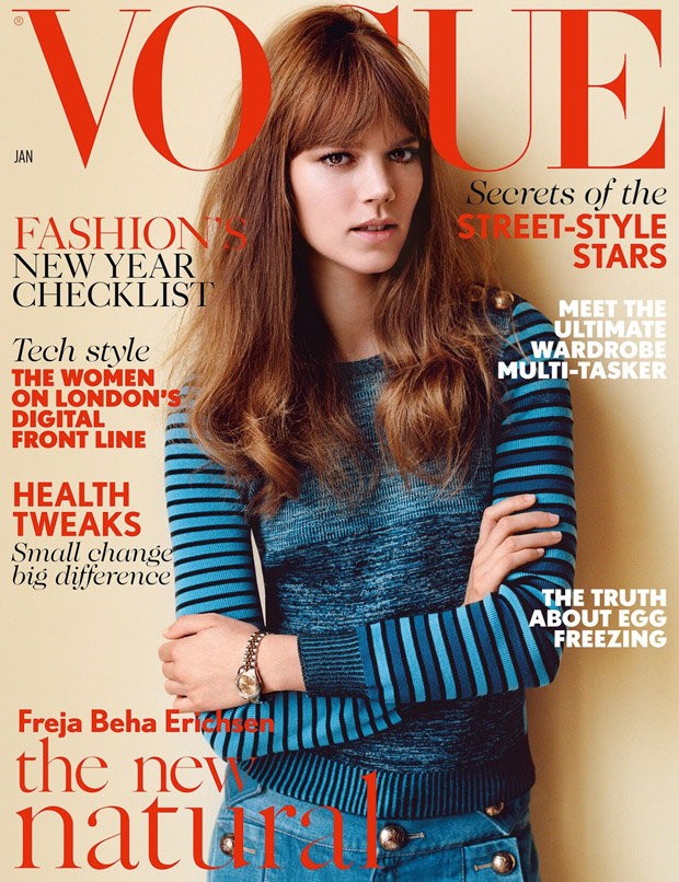 Vogue UK - styczeń 2015