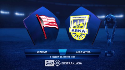 Cracovia - Arka (0:0): zobacz skrót meczu
