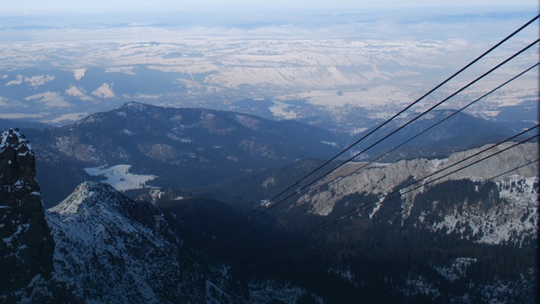80 years ago will move & # x142; a cableway to Kasprowy