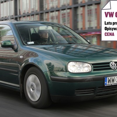 Ile wart jest dziś Volkswagen Golf IV?