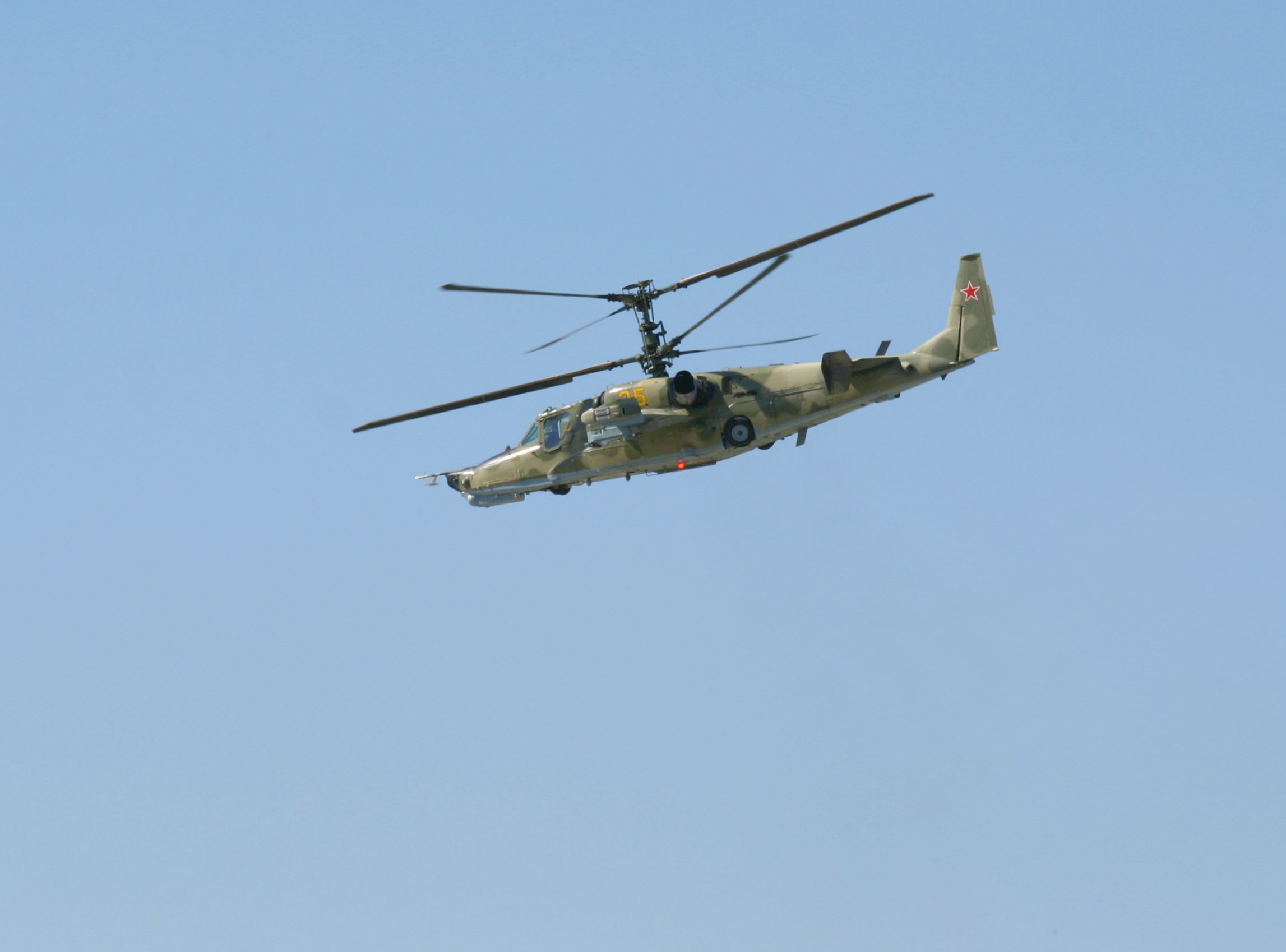 Ka-50 Hokum (Black Shark)