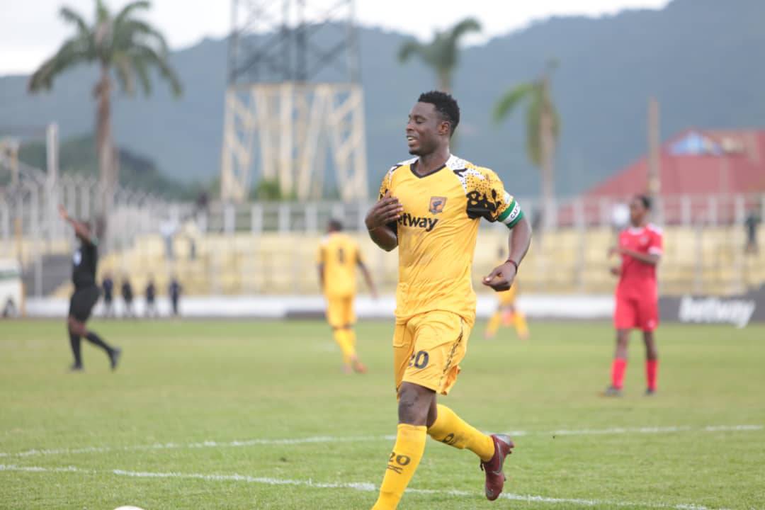 Playing football in Iraq is not scary – Shafiu Mumuni