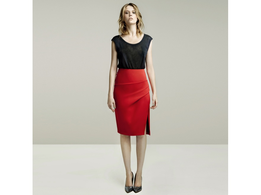 Kobieta zmienną jest - kolekcja ZARA lato 2011 - lookbook maj