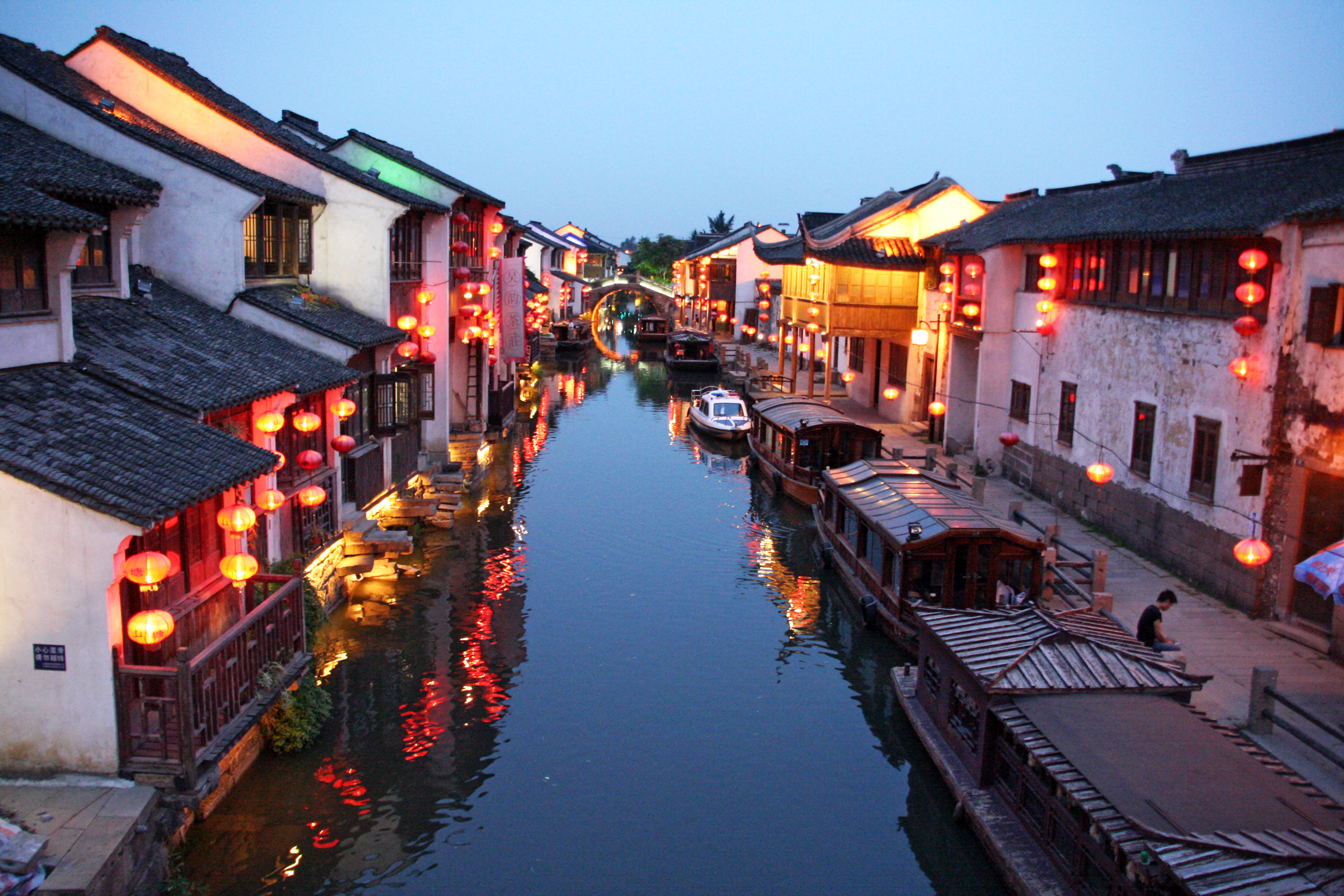 Miasta nad kanałami - Suzhou