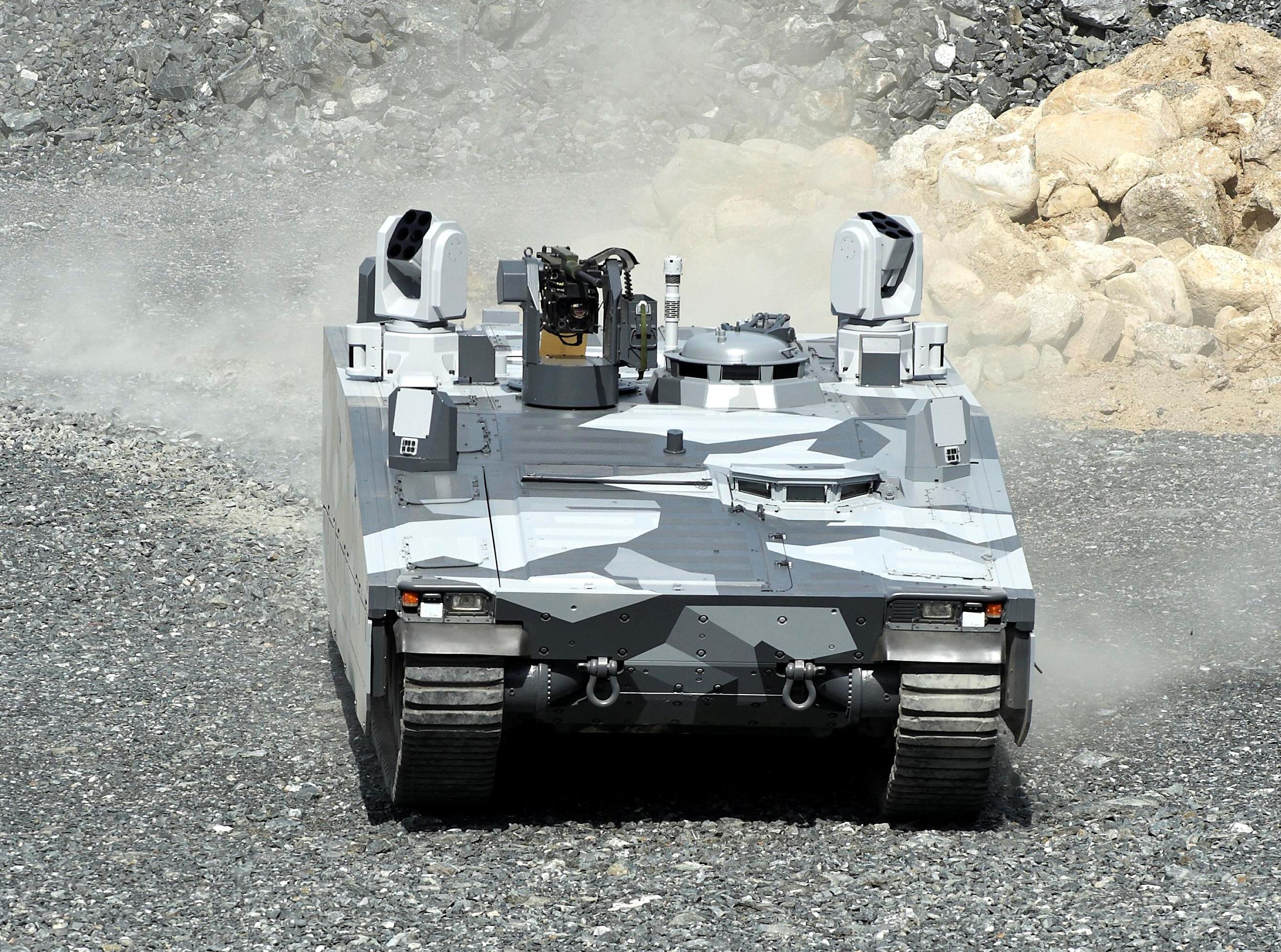 CV90 Armadillo