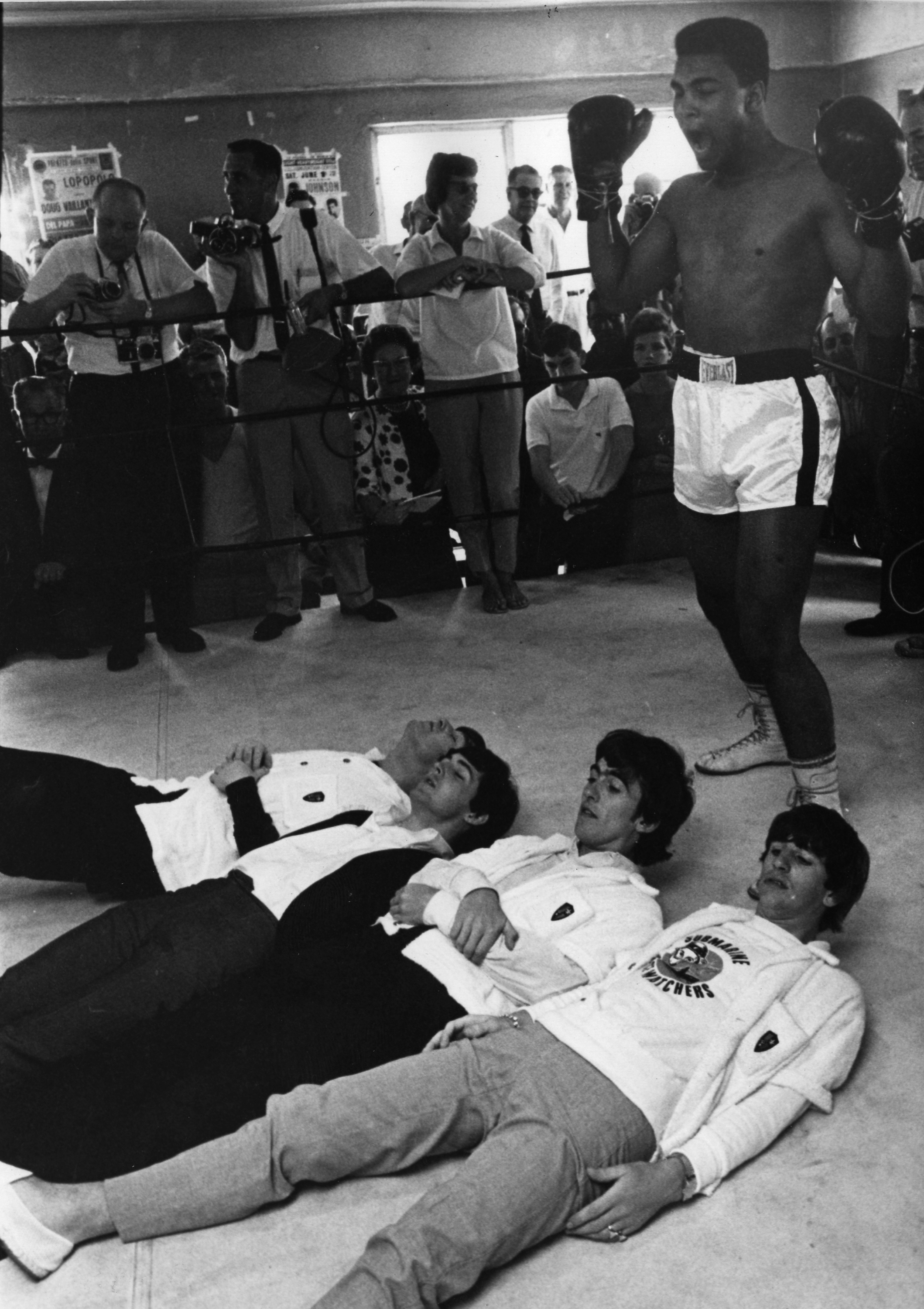 Beatles kontra Muhammad Ali (1964)