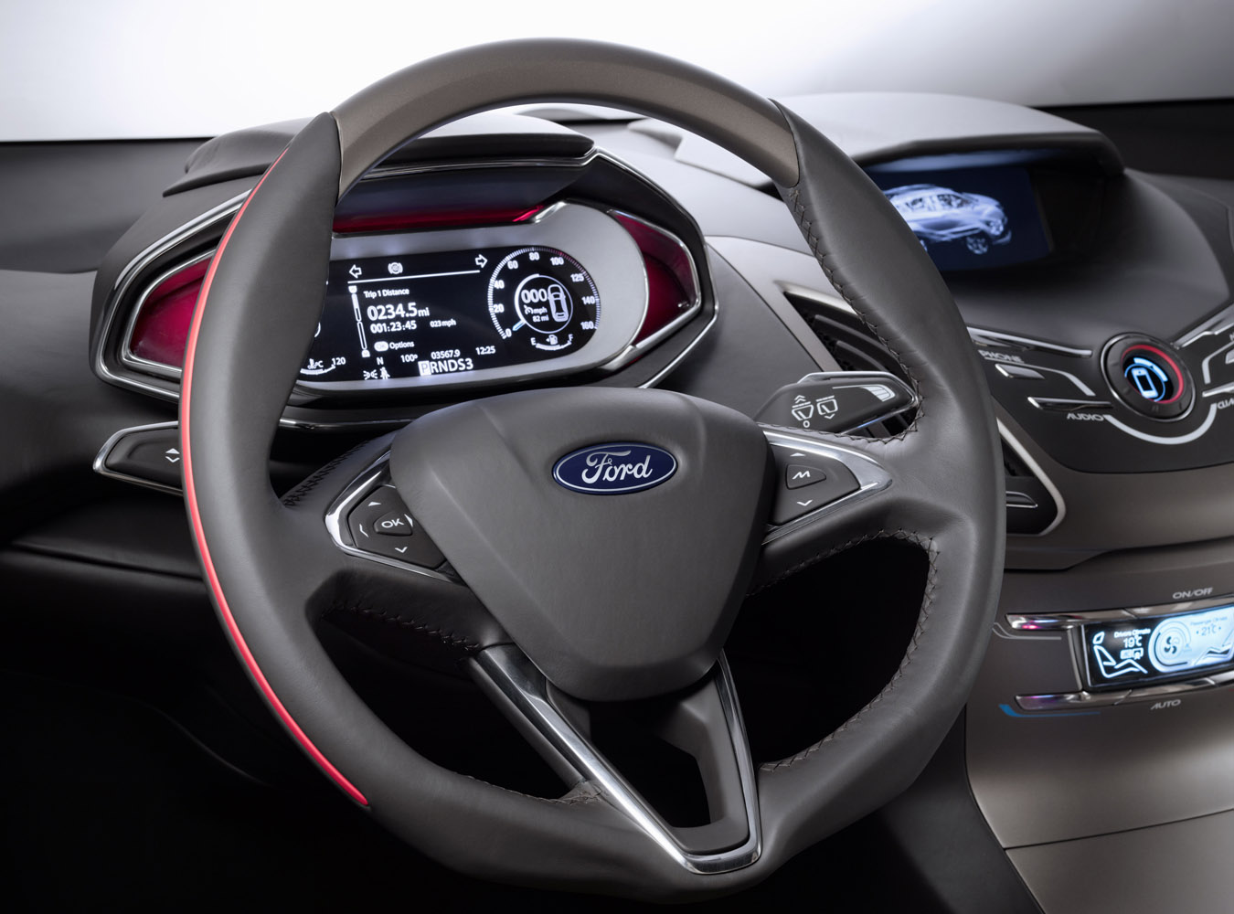 Oto ford vertrek concept - prototyp prosto z Detroit. Samochód, który zdradza nam jaki będzie następca forda kugi...