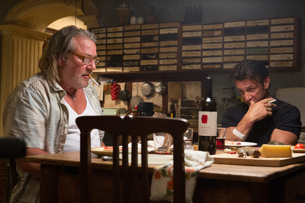 Ray Winstone i Sean Penn w filmie
