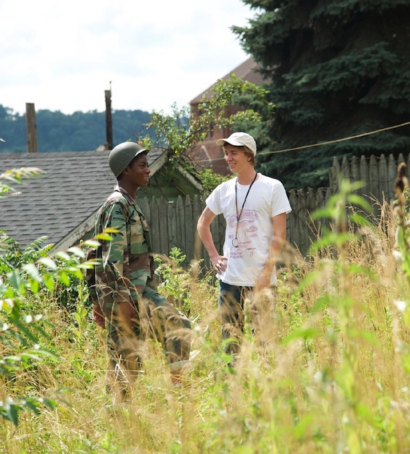Thomas Mann i RJ Cyler w filmie
