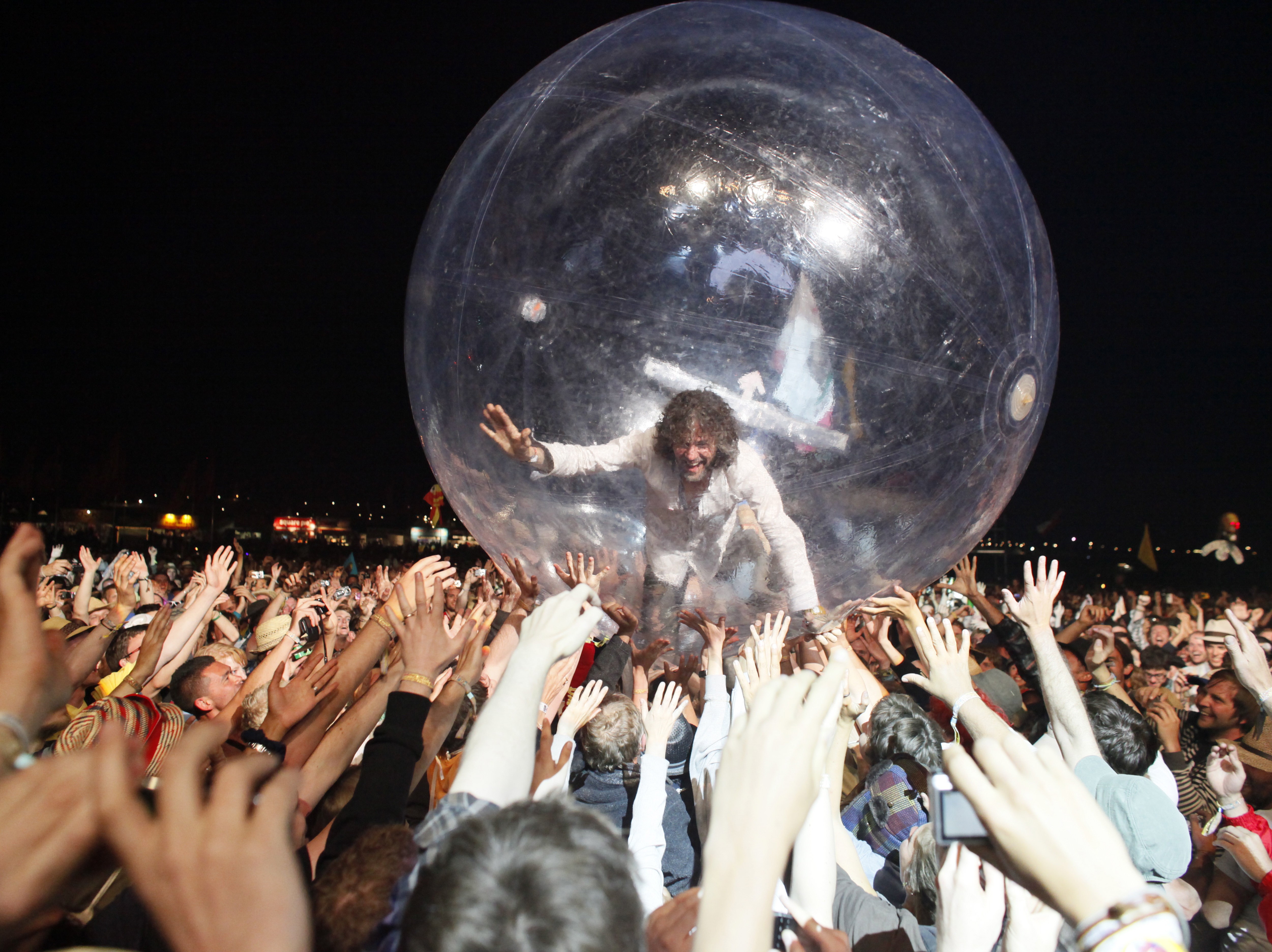 Koncert Flaming Lips na festiwalu Glastonbury (25 czerwca 2010)