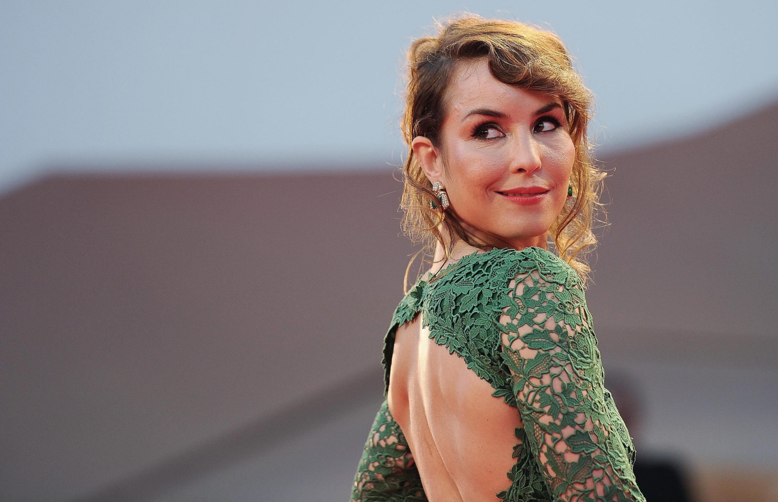 Noomi Rapace podczas weneckiej premiery