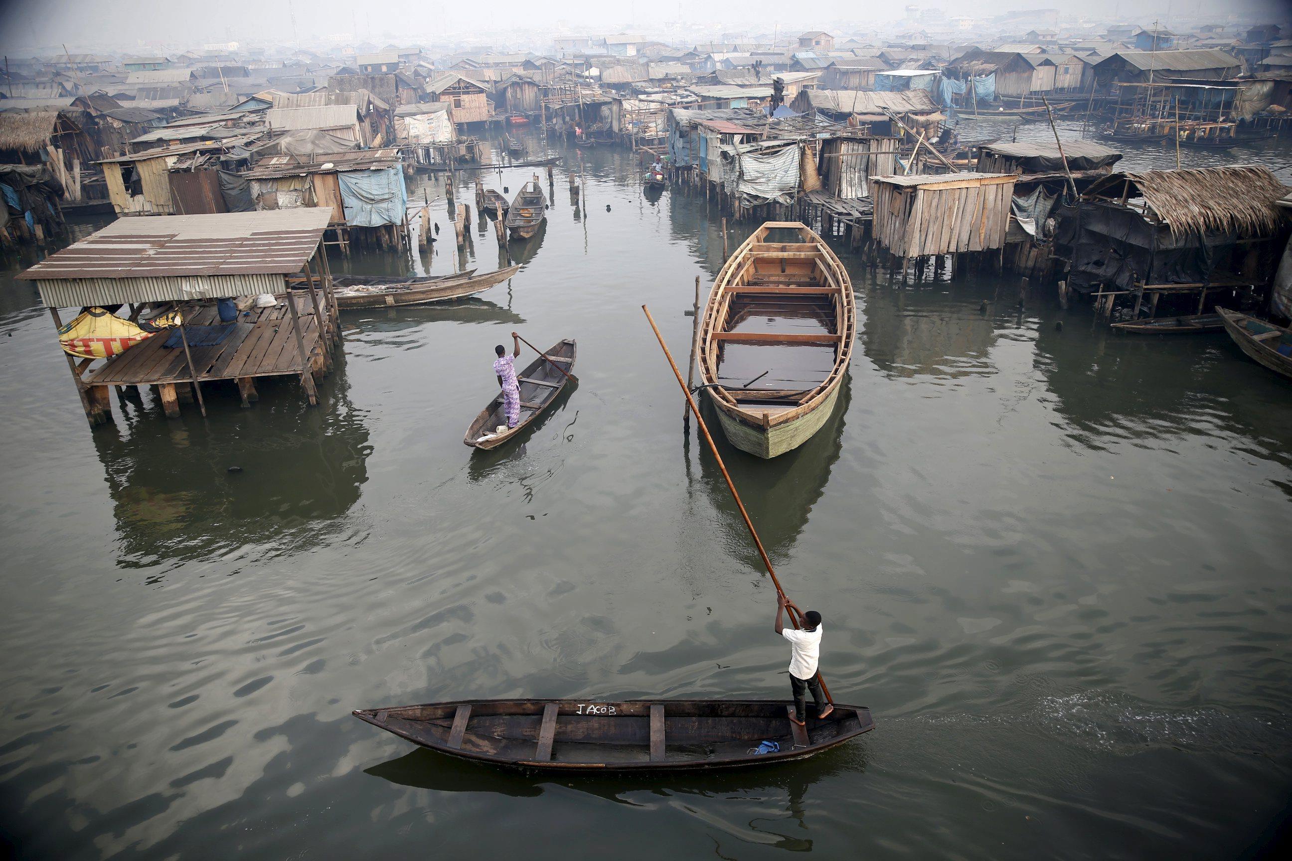 Spotlight: Nigeria??s floating school
