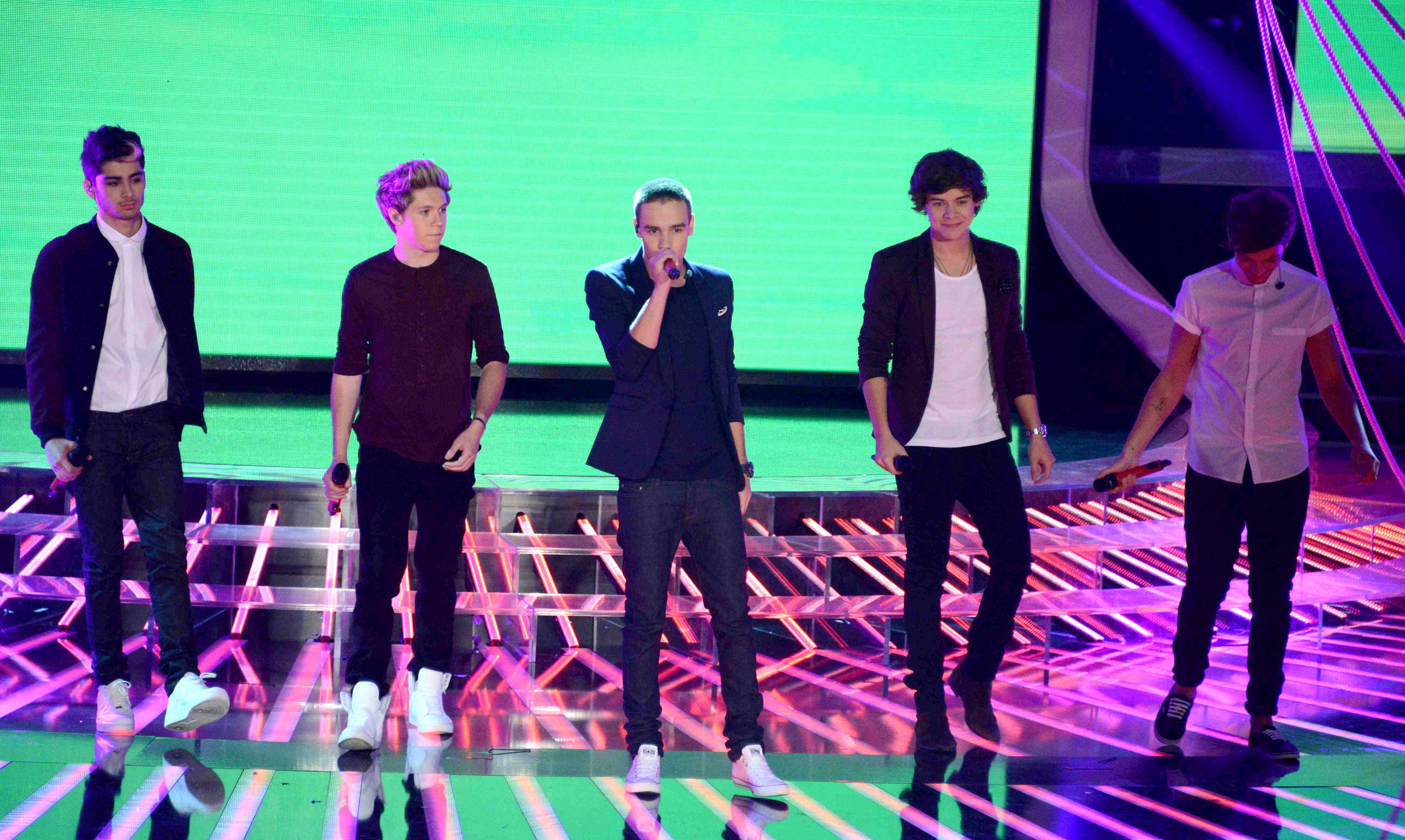 One Direction we włoskim