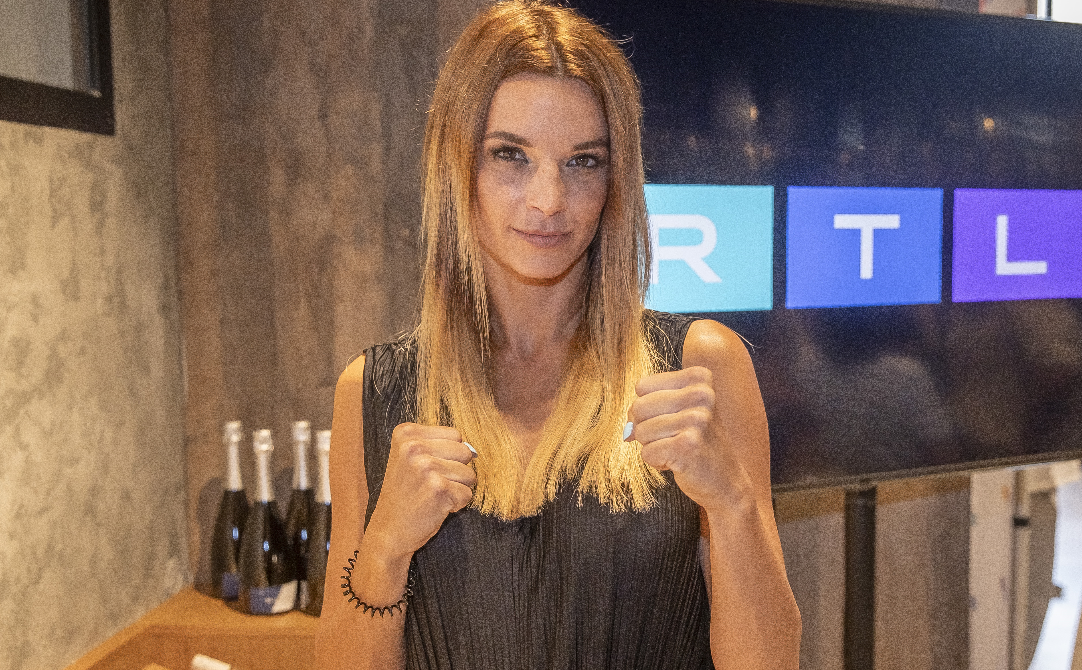 Berki Mazsi kőkeményre gyúrta magát és kíméletlen pofonokat osztogat – videón az embert próbáló edzés