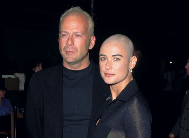 Demi Moore és Bruce Willis 1997-ben