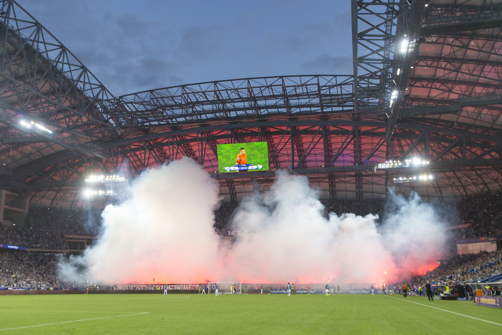 Superpuchar Polski: Lech Poznań - Legia Warszawa